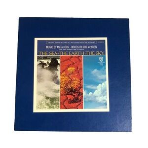 Anita Kerr Sea, Sky and Earth Vinyl Record set